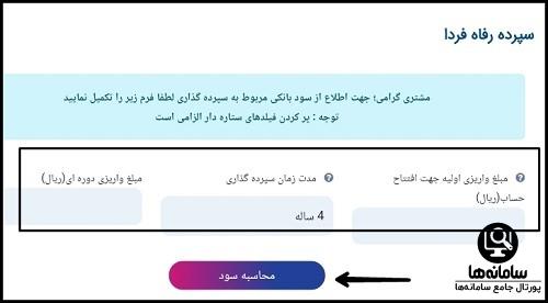 نحوه بهره مندی از طرح رفاه فردا بانک رفاه